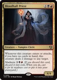 Bloodhall Priest - Innistrad Remastered - Magic: The Gathering card