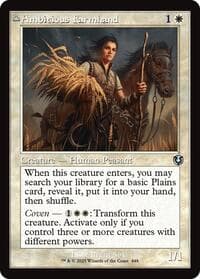 Ambitious Farmhand (Retro Frame) - Innistrad Remastered - Magic: The Gathering card