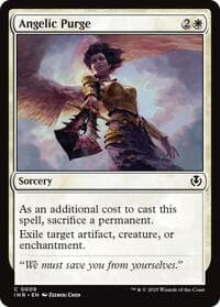 Angelic Purge - Innistrad Remastered - Magic: The Gathering card