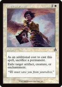 Angelic Purge (Retro Frame) - Innistrad Remastered - Magic: The Gathering card