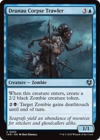 Drunau Corpse Trawler - Innistrad Remastered - Magic: The Gathering card