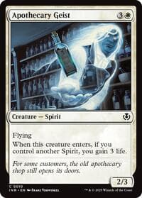 Apothecary Geist - Innistrad Remastered - Magic: The Gathering card
