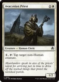 Avacynian Priest - Innistrad Remastered - Magic: The Gathering card