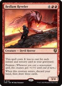 Bedlam Reveler - Innistrad Remastered - Magic: The Gathering card