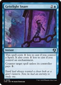 Geistlight Snare - Innistrad Remastered - Magic: The Gathering card