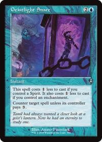 Geistlight Snare (Retro Frame) - Innistrad Remastered - Magic: The Gathering card