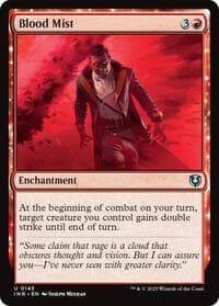 Blood Mist - Innistrad Remastered - Magic: The Gathering card