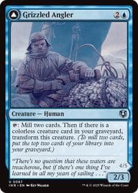 Grizzled Angler - Innistrad Remastered - Magic: The Gathering card
