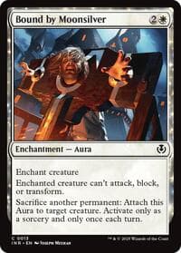 Bound by Moonsilver - Innistrad Remastered - Magic: The Gathering card