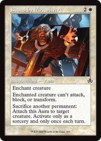 Bound by Moonsilver (Retro Frame) - Innistrad Remastered - Magic: The Gathering card