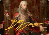 Edgar Markov Art Card (Gold-Stamped Signature) - Art Series: Innistrad Remastered - Magic: The Gathering card