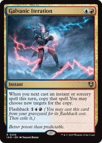 Galvanic Iteration - Innistrad Remastered - Magic: The Gathering card
