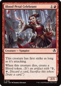 Blood Petal Celebrant - Innistrad Remastered - Magic: The Gathering card