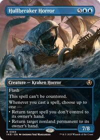 Hullbreaker Horror (Borderless) - Innistrad Remastered - Magic: The Gathering card