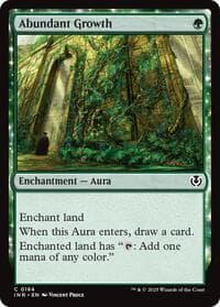 Abundant Growth - Innistrad Remastered - Magic: The Gathering card