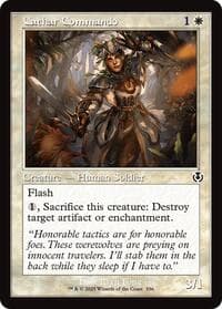 Cathar Commando (Retro Frame) - Innistrad Remastered - Magic: The Gathering card