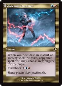 Galvanic Iteration (Retro Frame) - Innistrad Remastered - Magic: The Gathering card