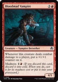 Bloodmad Vampire - Innistrad Remastered - Magic: The Gathering card