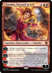 Chandra, Dressed to Kill - Innistrad Remastered - Magic: The Gathering card