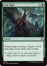 Aim High - Innistrad Remastered - Magic: The Gathering card