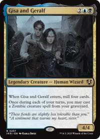 Gisa and Geralf - Innistrad Remastered - Magic: The Gathering card