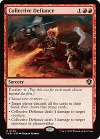 Collective Defiance - Innistrad Remastered - Magic: The Gathering card