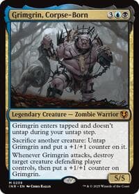 Grimgrin, Corpse-Born - Innistrad Remastered - Magic: The Gathering card