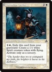 Dauntless Cathar (Retro Frame) - Innistrad Remastered - Magic: The Gathering card