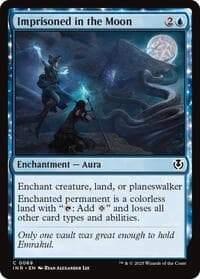 Imprisoned in the Moon - Innistrad Remastered - Magic: The Gathering card