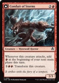 Conduit of Storms - Innistrad Remastered - Magic: The Gathering card