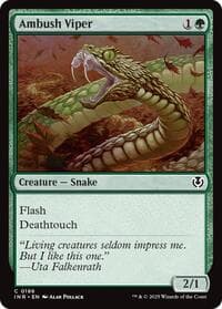 Ambush Viper - Innistrad Remastered - Magic: The Gathering card