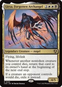 Liesa, Forgotten Archangel - Innistrad Remastered - Magic: The Gathering card