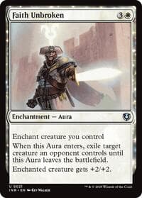 Faith Unbroken - Innistrad Remastered - Magic: The Gathering card
