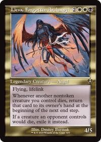 Liesa, Forgotten Archangel (Retro Frame) - Innistrad Remastered - Magic: The Gathering card