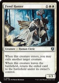 Fiend Hunter - Innistrad Remastered - Magic: The Gathering card