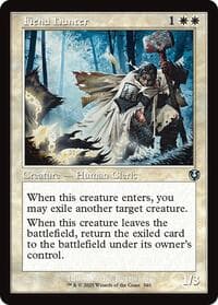 Fiend Hunter (Retro Frame) - Innistrad Remastered - Magic: The Gathering card