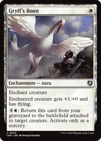 Gryff's Boon - Innistrad Remastered - Magic: The Gathering card