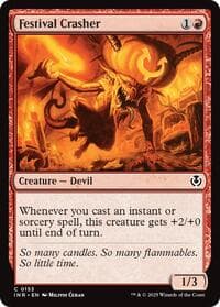 Festival Crasher - Innistrad Remastered - Magic: The Gathering card