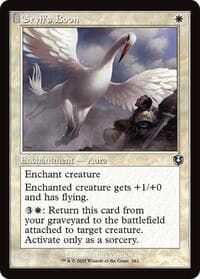 Gryff's Boon (Retro Frame) - Innistrad Remastered - Magic: The Gathering card
