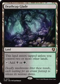 Deathcap Glade - Innistrad Remastered - Magic: The Gathering card