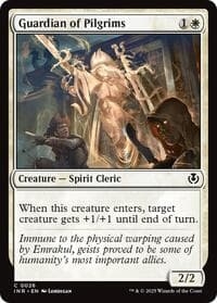 Guardian of Pilgrims - Innistrad Remastered - Magic: The Gathering card