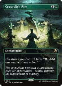 Cryptolith Rite (Borderless) - Innistrad Remastered - Magic: The Gathering card