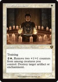 Hopeful Initiate (Retro Frame) - Innistrad Remastered - Magic: The Gathering card