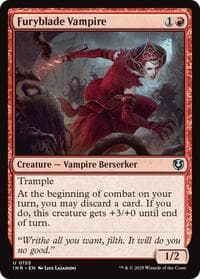 Furyblade Vampire - Innistrad Remastered - Magic: The Gathering card