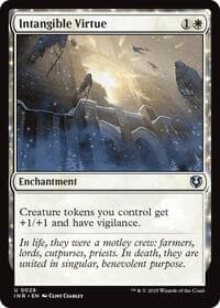Intangible Virtue - Innistrad Remastered - Magic: The Gathering card