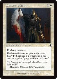 Lunarch Mantle (Retro Frame) - Innistrad Remastered - Magic: The Gathering card