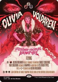 Olivia Voldaren (Showcase) - Innistrad Remastered - Magic: The Gathering card