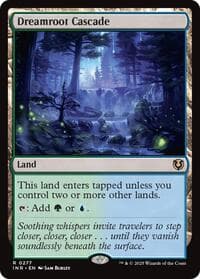 Dreamroot Cascade - Innistrad Remastered - Magic: The Gathering card