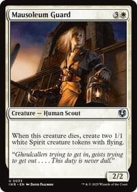 Mausoleum Guard - Innistrad Remastered - Magic: The Gathering card