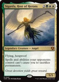 Sigarda, Host of Herons - Innistrad Remastered - Magic: The Gathering card